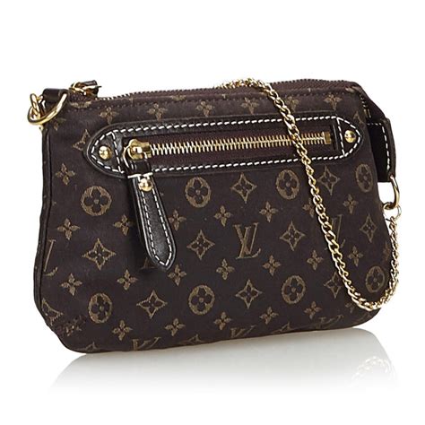 Louis Vuitton Black Monogram Mini Liza